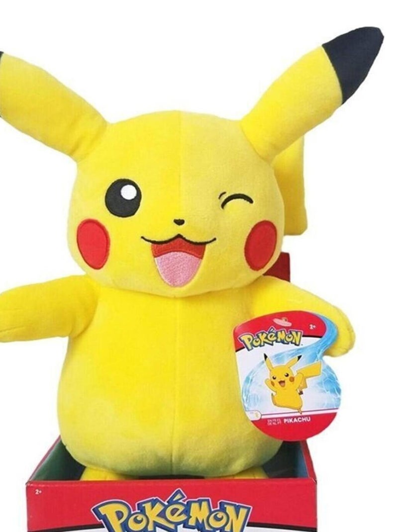 Pokémon - Peluche 30cm - Pikachu N/A - Kiabi