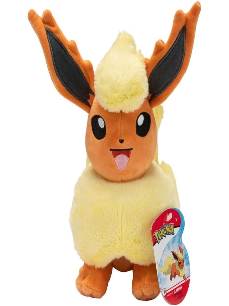 Pokémon - Peluche – Flamara Orange - Kiabi