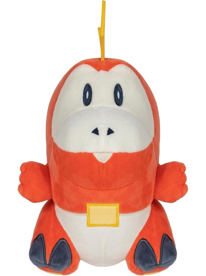 Pokémon - Peluche Fuecoco Orange - Kiabi