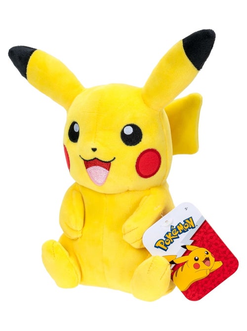 Pokémon - Peluche Pikachu - Kiabi