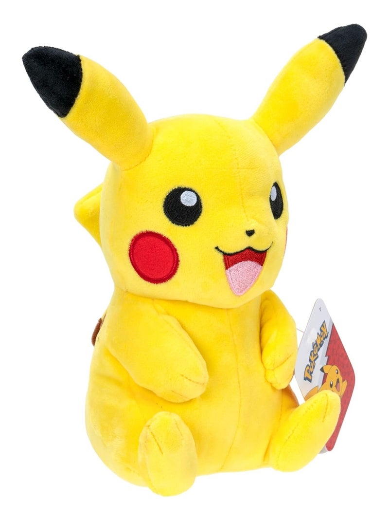 Pokémon - Peluche Pikachu Jaune - Kiabi
