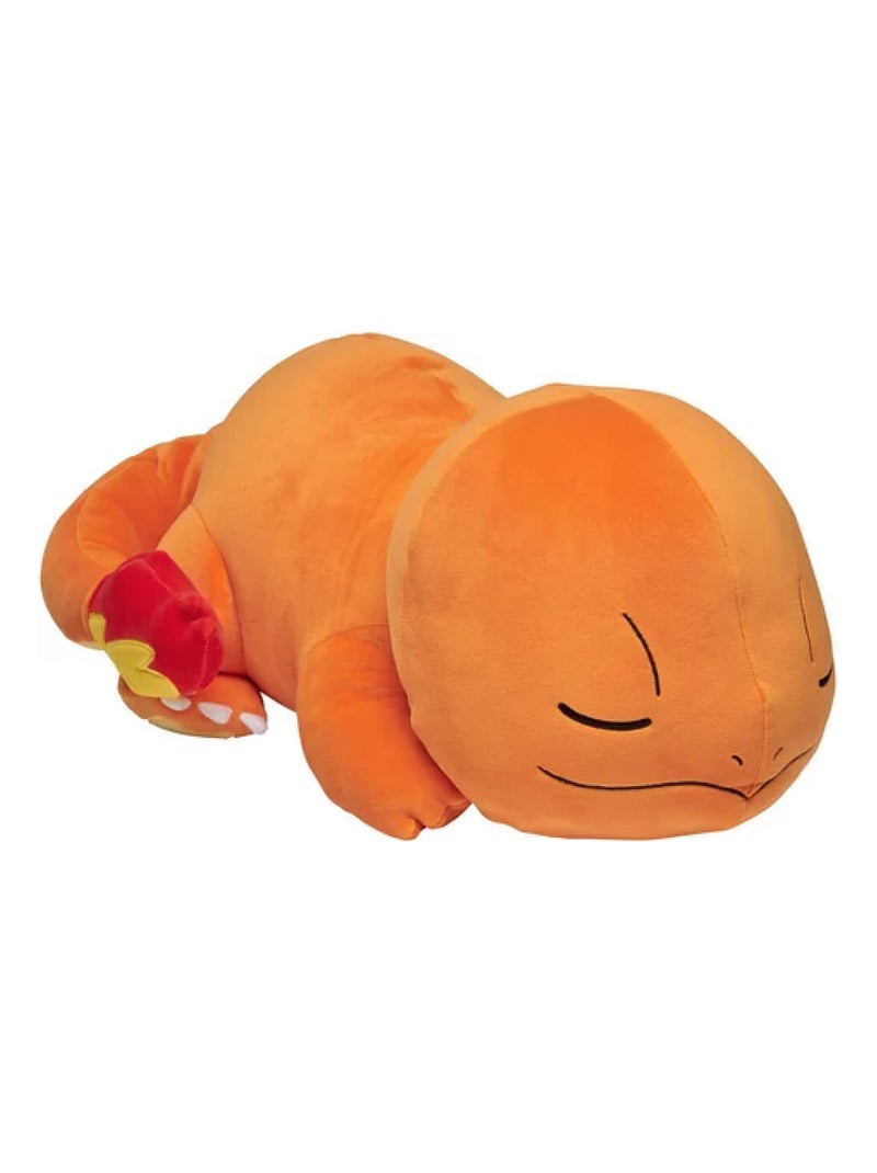 Pokemon - Peluche Salameche - 40cm Orange - Kiabi