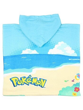 Pokemon - Poncho imprimé Pokemon