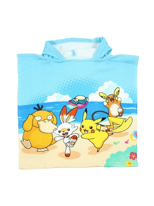 Pokemon - Poncho pokemon. - Kiabi