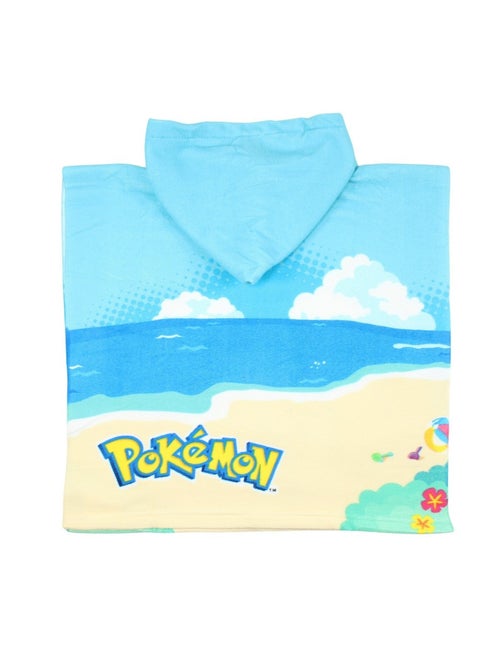 Pokemon - Poncho pokemon. - Kiabi