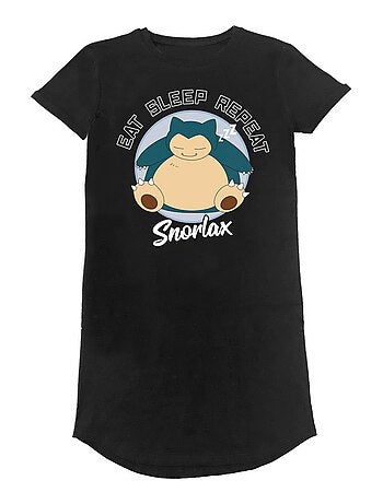 Pokemon - Robe t-shirt SLEEPING