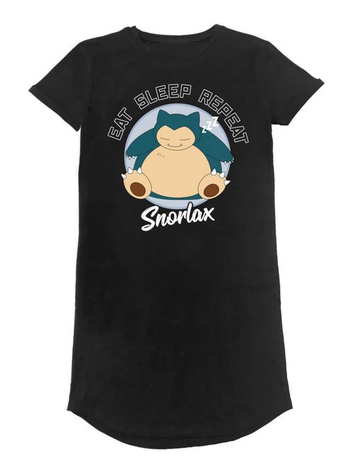 Pokemon - Robe t-shirt SLEEPING - Kiabi