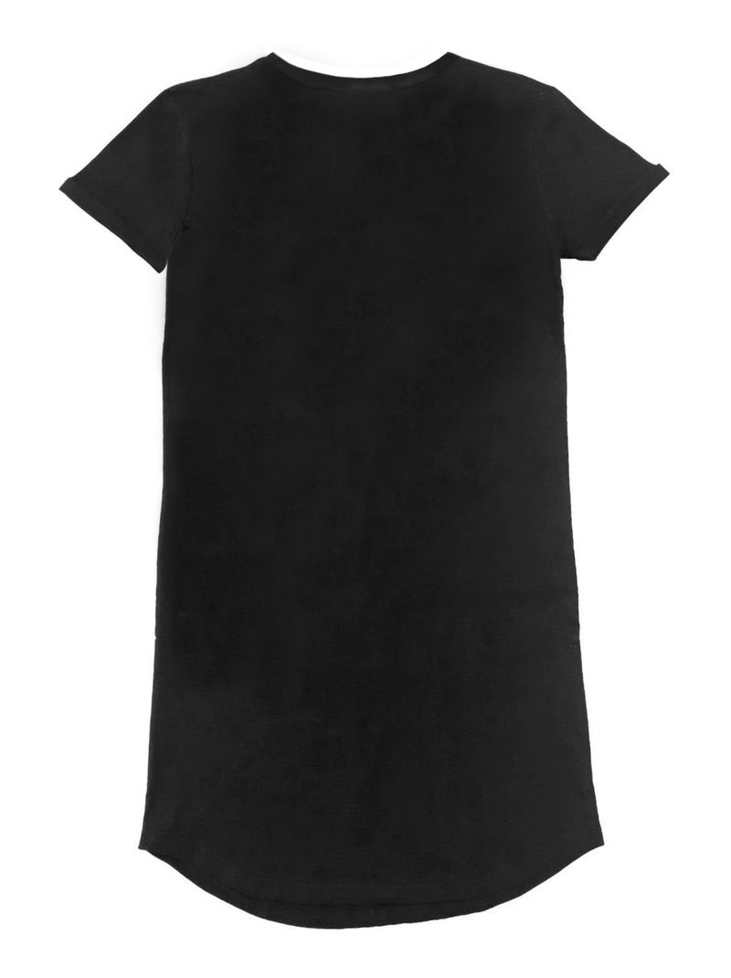 Pokemon - Robe t-shirt SLEEPING Noir - Kiabi