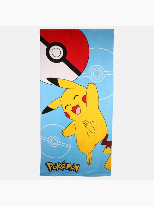 Pokemon - Serviette de plage garçon - Kiabi