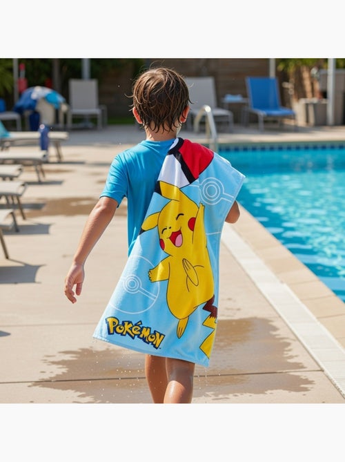Pokemon - Serviette de plage garçon - Kiabi