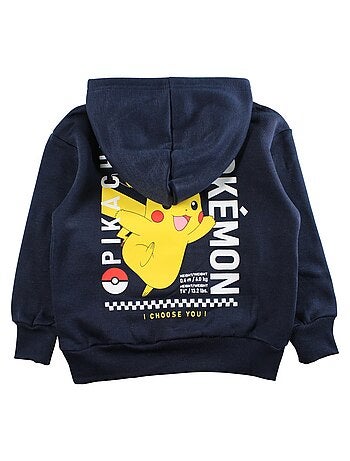 Pokemon - Sweat à capuche garçon imprimé