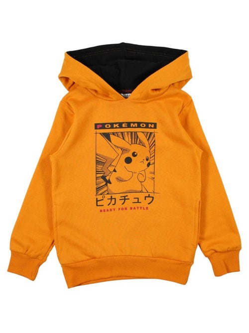 Pokemon - Sweat a capuche garçon Pokemon - Kiabi