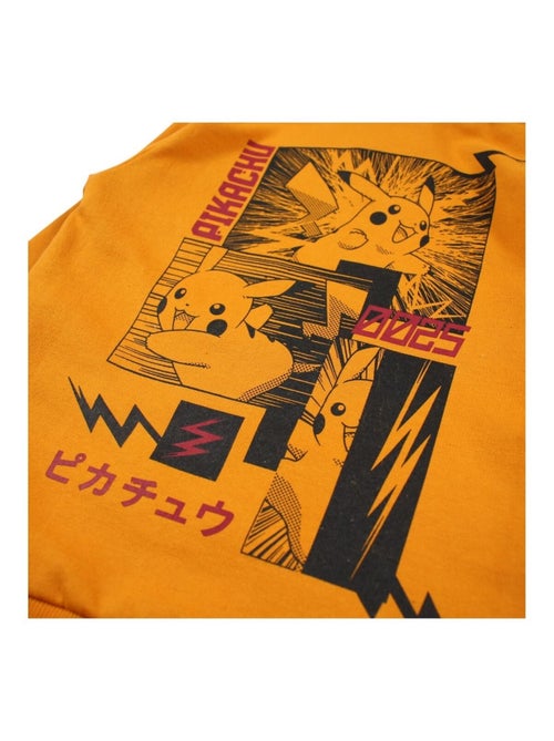Pokemon - Sweat a capuche garçon Pokemon - Kiabi