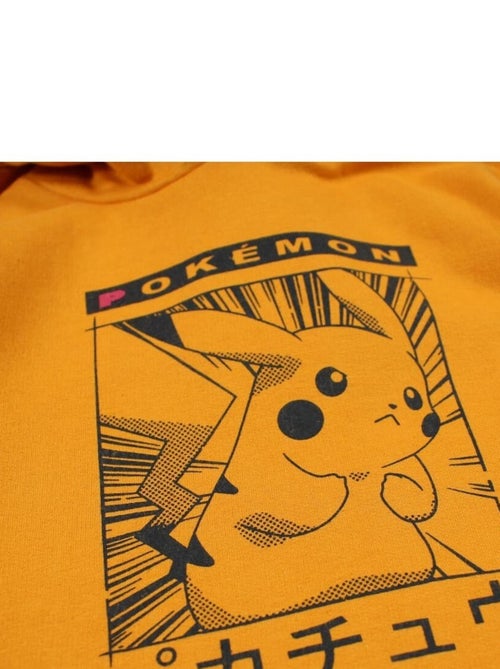 Pokemon - Sweat a capuche garçon Pokemon - Kiabi