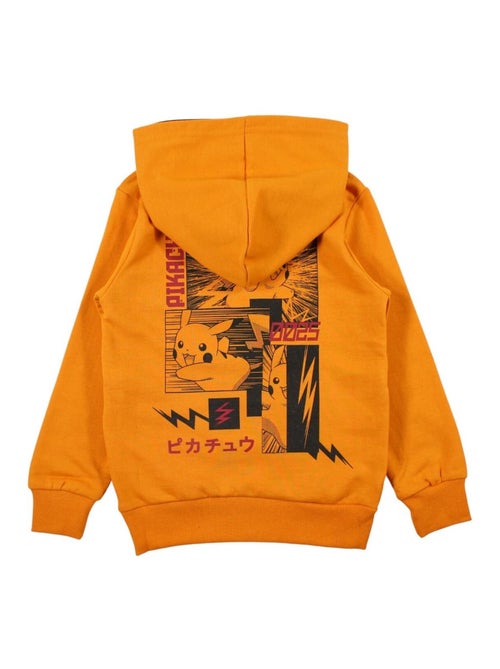 Pokemon - Sweat a capuche garçon Pokemon - Kiabi