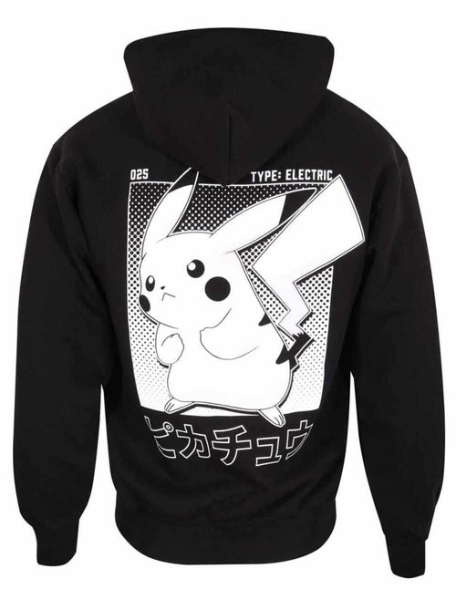 Pokemon - Sweat à capuche - Kiabi