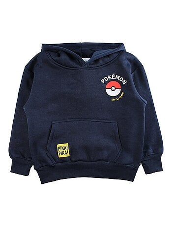 Pokemon - Sweat à capuche Pokemon garçon