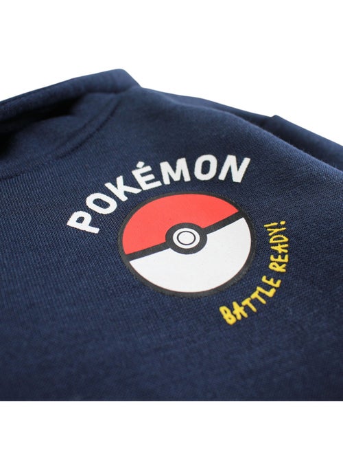 Pokemon - Sweat à capuche Pokemon garçon - Kiabi