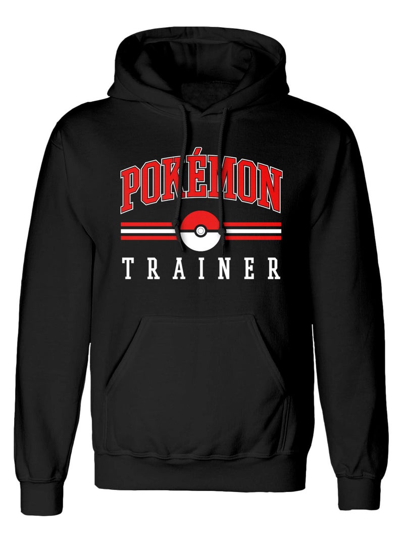 Pokemon - Sweat à capuche SINCE Noir - Kiabi
