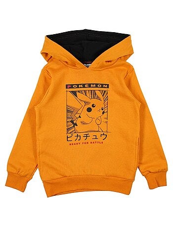 Pokemon - Sweat imprimé Pokemon en coton