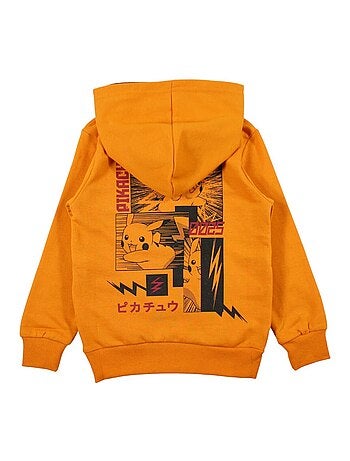 Pokemon - Sweat imprimé Pokemon en coton