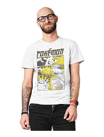 Pokemon - T-shirt ANIME STYLE COVER
