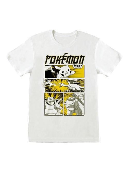 Pokemon - T-shirt ANIME STYLE COVER - Kiabi