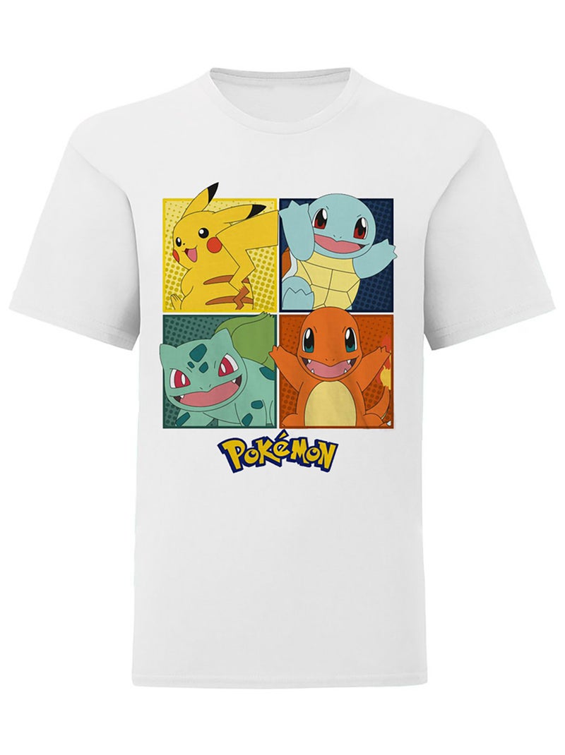 Pokemon - T-shirt Blanc - Kiabi