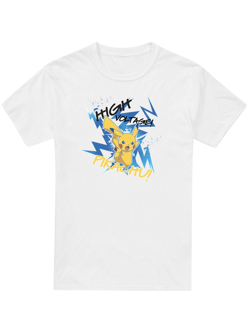 Pokemon - T-shirt Blanc - Kiabi
