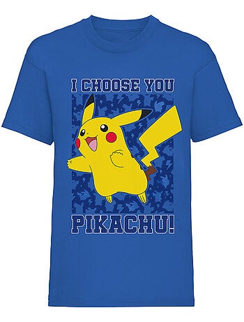 Pokemon - T-shirt CHOOSE YOU