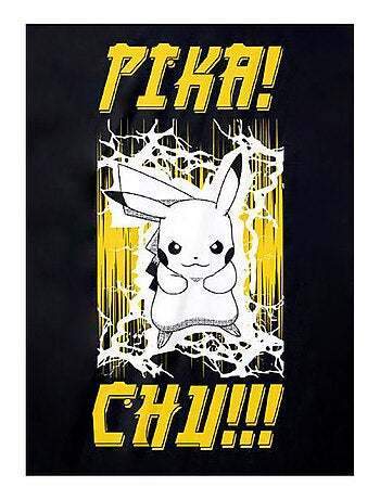 Pokemon - T-shirt ELECTRIFYING