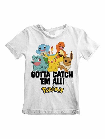 Pokemon - T-shirt GOTTA CATCH EM ALL