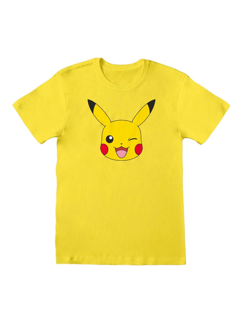 Pokemon - T-shirt Jaune - Kiabi