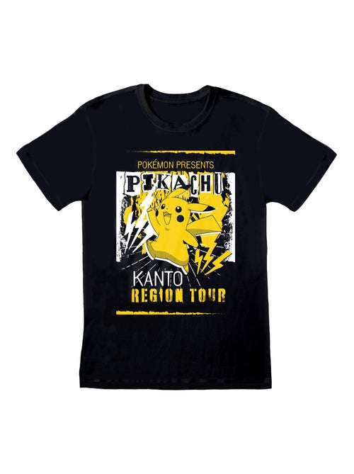 Pokemon - T-shirt KANTO REGION TOUR - Kiabi