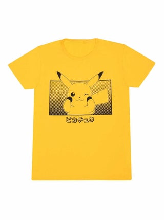 Pokemon - T-shirt KATAKANA