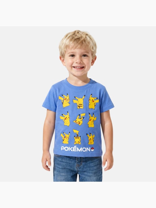Pokemon - T-shirt manches courtes garçon avec personnage - Kiabi Pokemon - T-shirt manches courtes garçon avec personnage - Kiabi