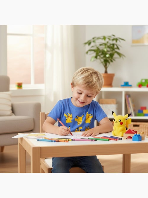 Pokemon - T-shirt manches courtes garçon avec personnage - Kiabi Pokemon - T-shirt manches courtes garçon avec personnage - Kiabi
