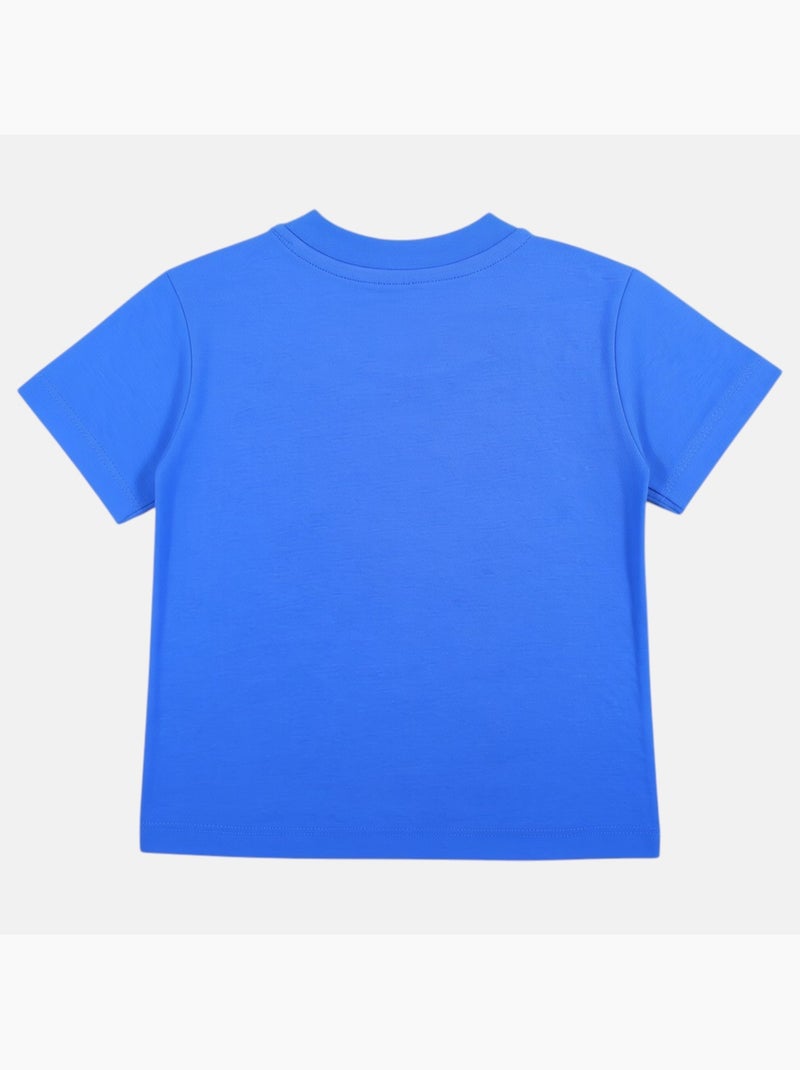 Pokemon - T-shirt manches courtes garçon avec personnage Bleu - Kiabi
