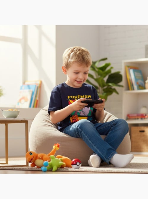 Pokemon - T-shirt manches courtes garçon avec personnage - Kiabi Pokemon - T-shirt manches courtes garçon avec personnage - Kiabi