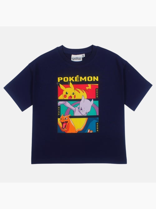 Pokemon - T-shirt manches courtes garçon avec personnage - Kiabi Pokemon - T-shirt manches courtes garçon avec personnage - Kiabi