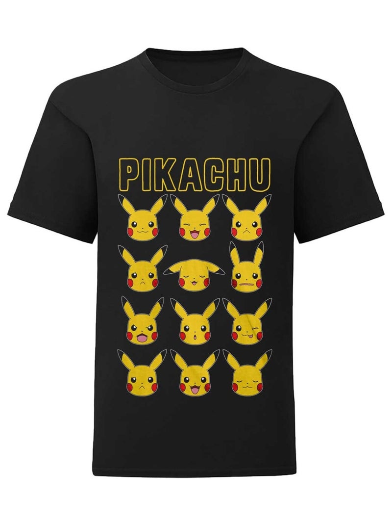 Pokemon - T-shirt Noir - Kiabi