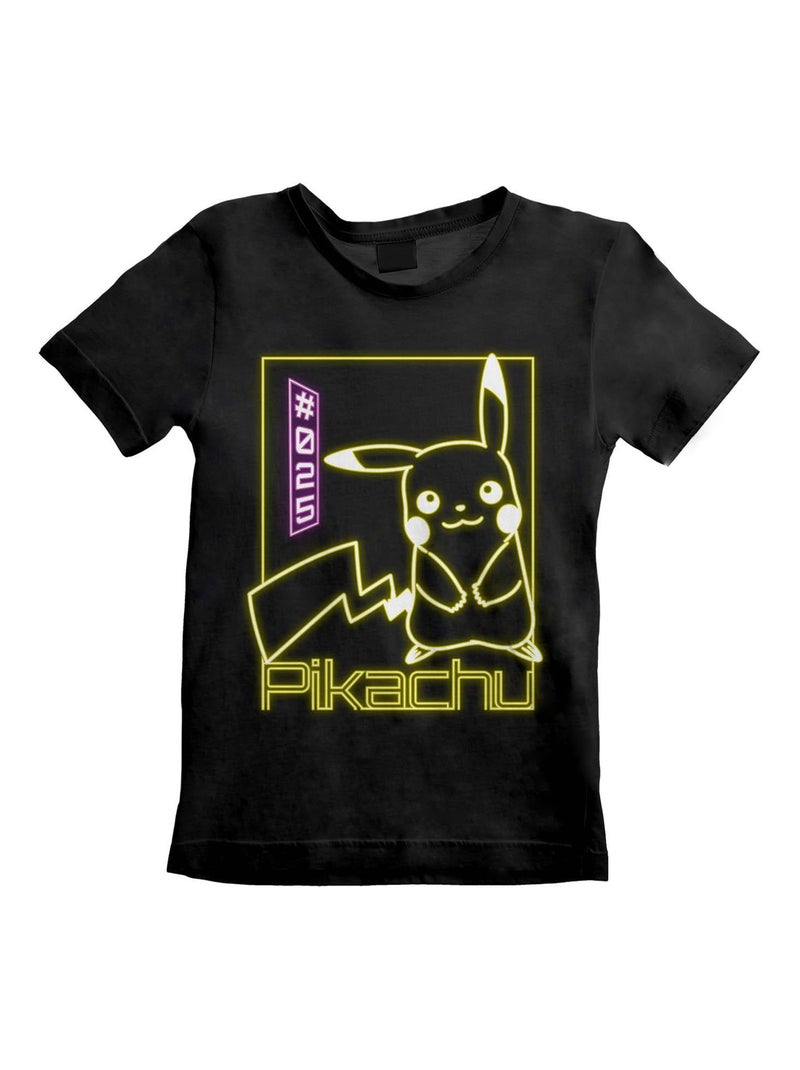 Pokemon - T-shirt Noir - Kiabi