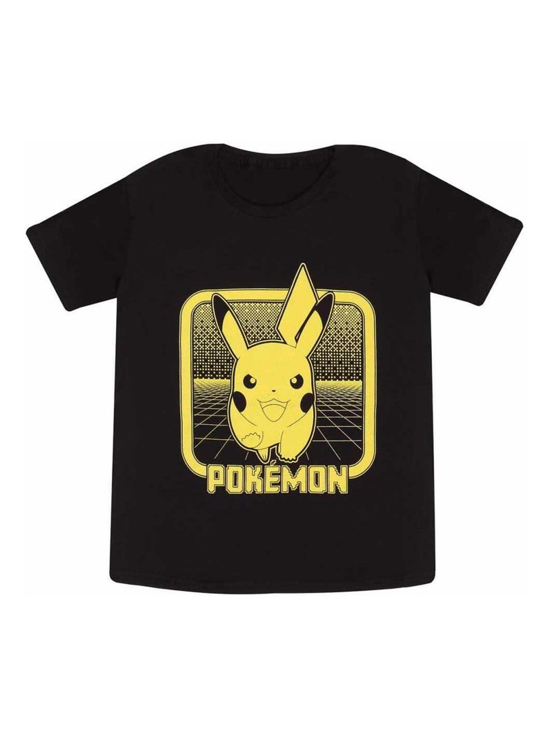 Pokemon - T-shirt Noir - Kiabi