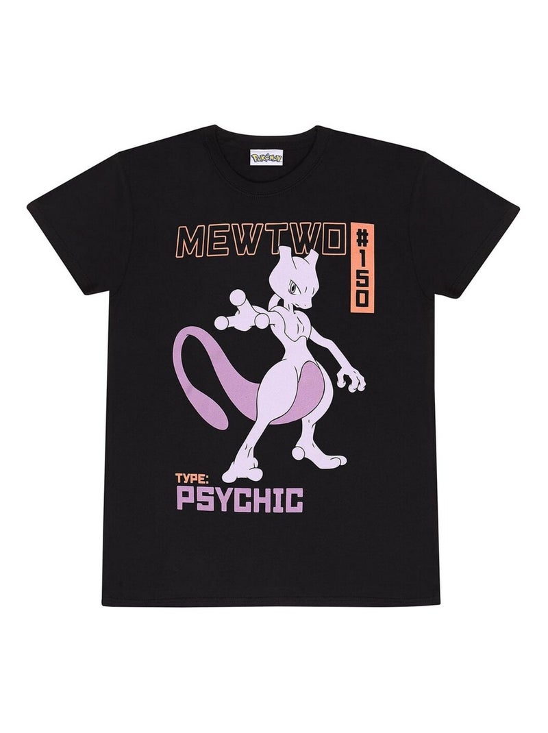 Pokemon - T-shirt Noir Violet - Kiabi