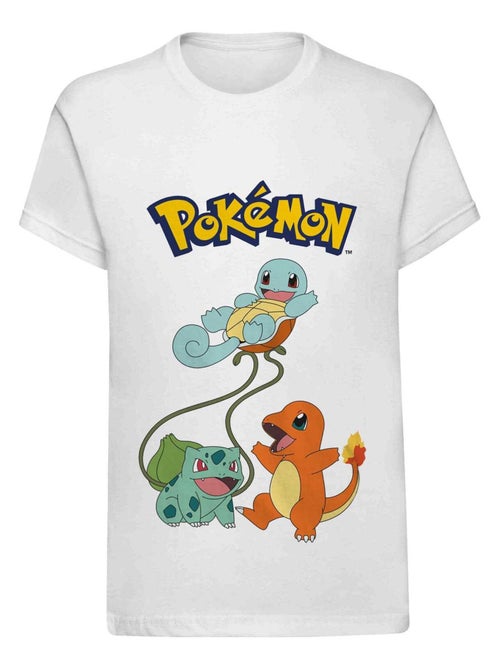 Pokemon - T-shirt ORIGINAL TRIO - Kiabi