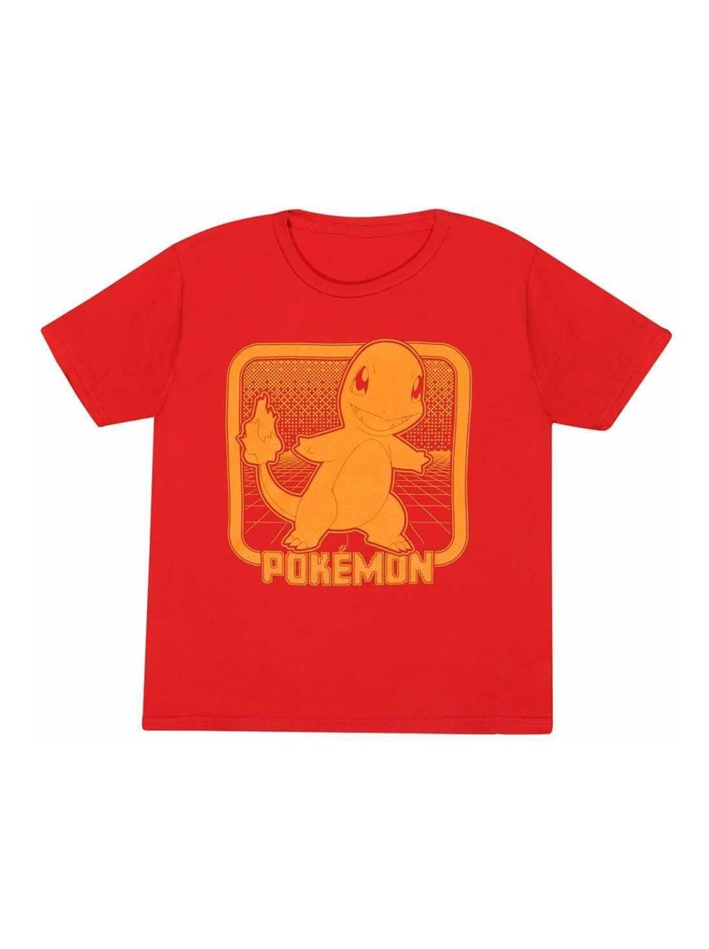Pokemon - T-shirt Rouge - Kiabi