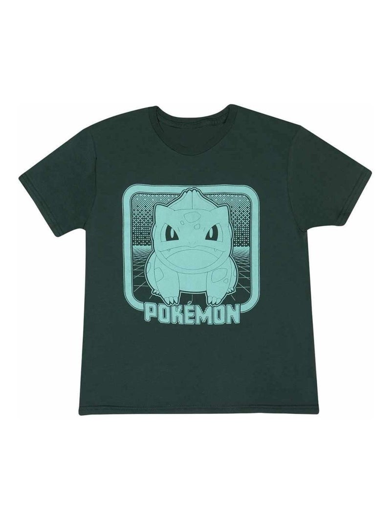 Pokemon - T-shirt Vert foncé - Kiabi