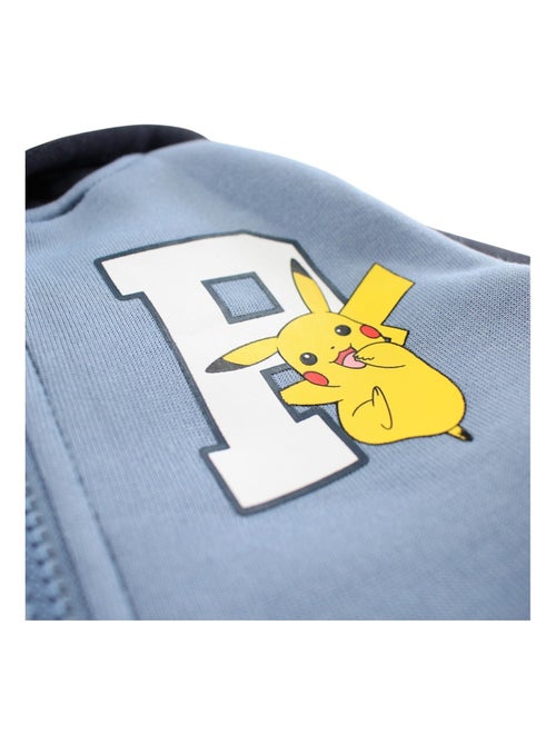 Pokemon - Veste à capuche Pokemon garçon - Kiabi