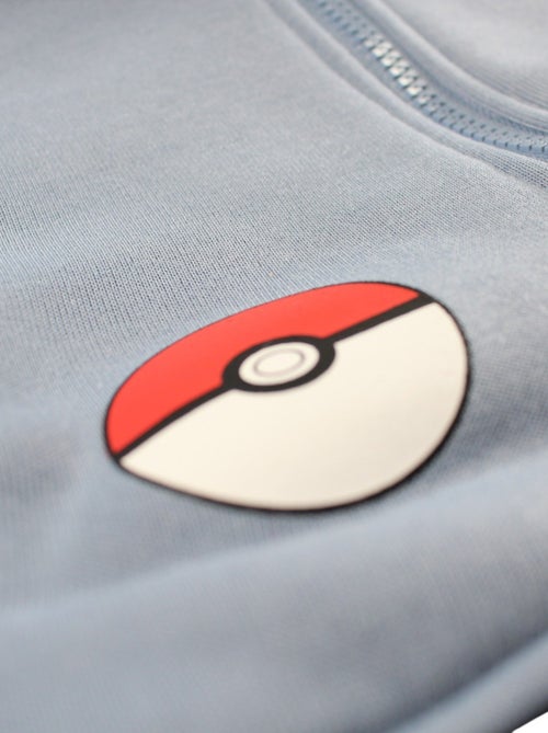 Pokemon - Veste à capuche Pokemon garçon - Kiabi