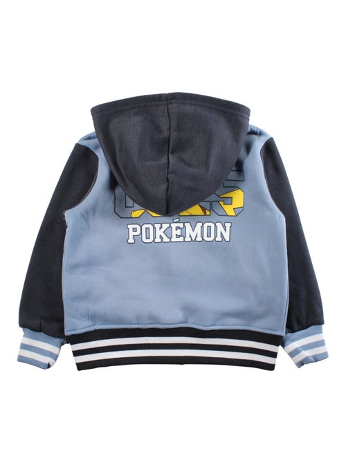 Pokemon - Veste à capuche Pokemon garçon - Kiabi